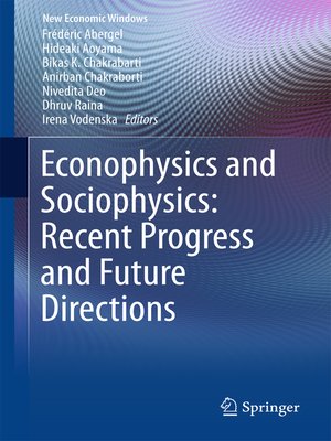 cover image of Econophysics and Sociophysics